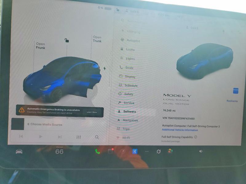 2022 Tesla Model y