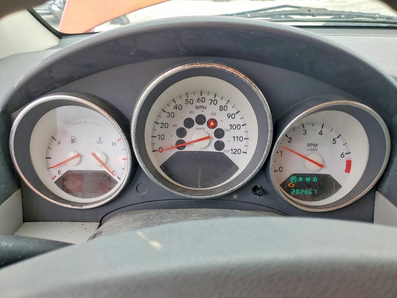 2007 Dodge Caliber sxt