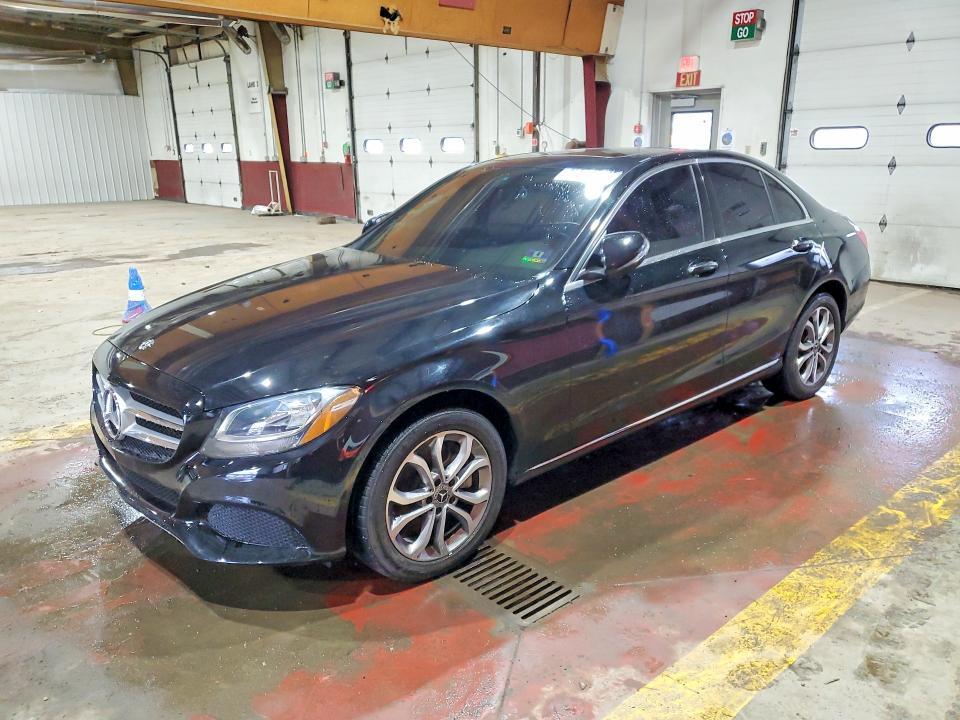 2018 Mercedes-Benz C 300 4matic