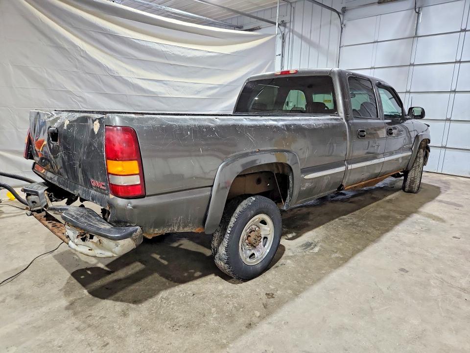 2001 GMC Sierra K2500 Heavy Duty