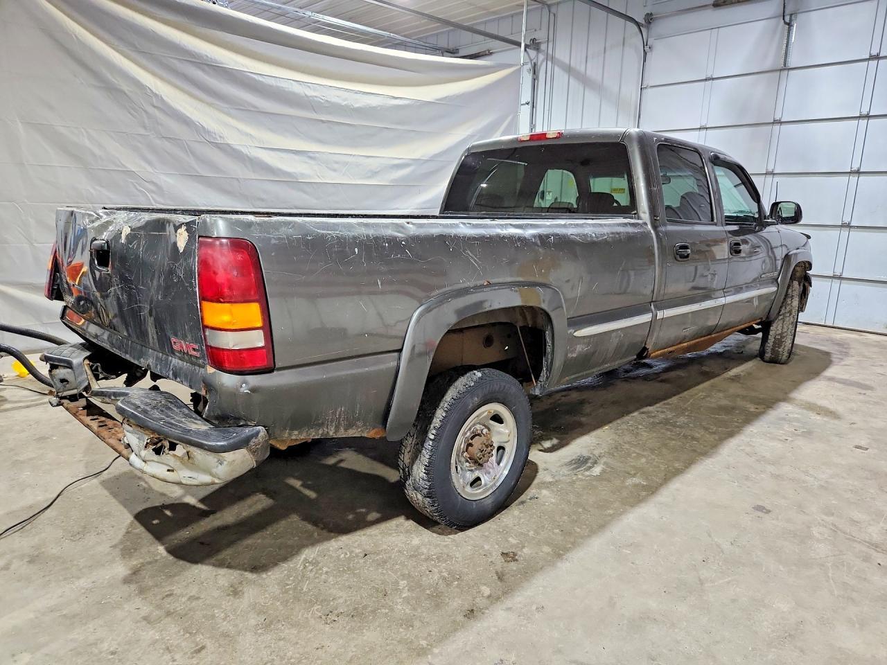 2001 GMC Sierra K2500 Heavy Duty