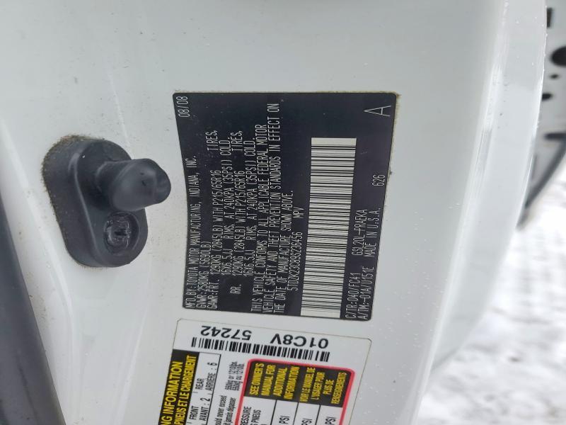 2009 Toyota Sienna le 8-passenger