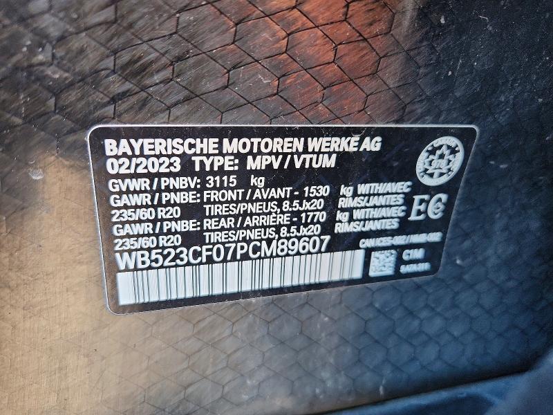 2023 BMW Ix Xdrive50