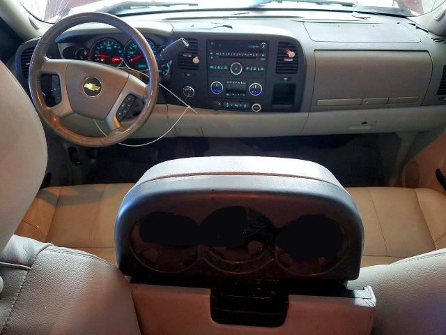 2012 Chevrolet Silverado K1500 lt