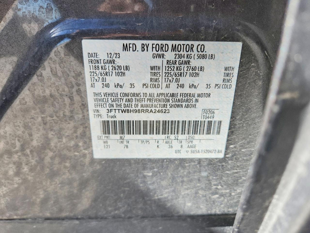 2024 Ford Maverick XLT