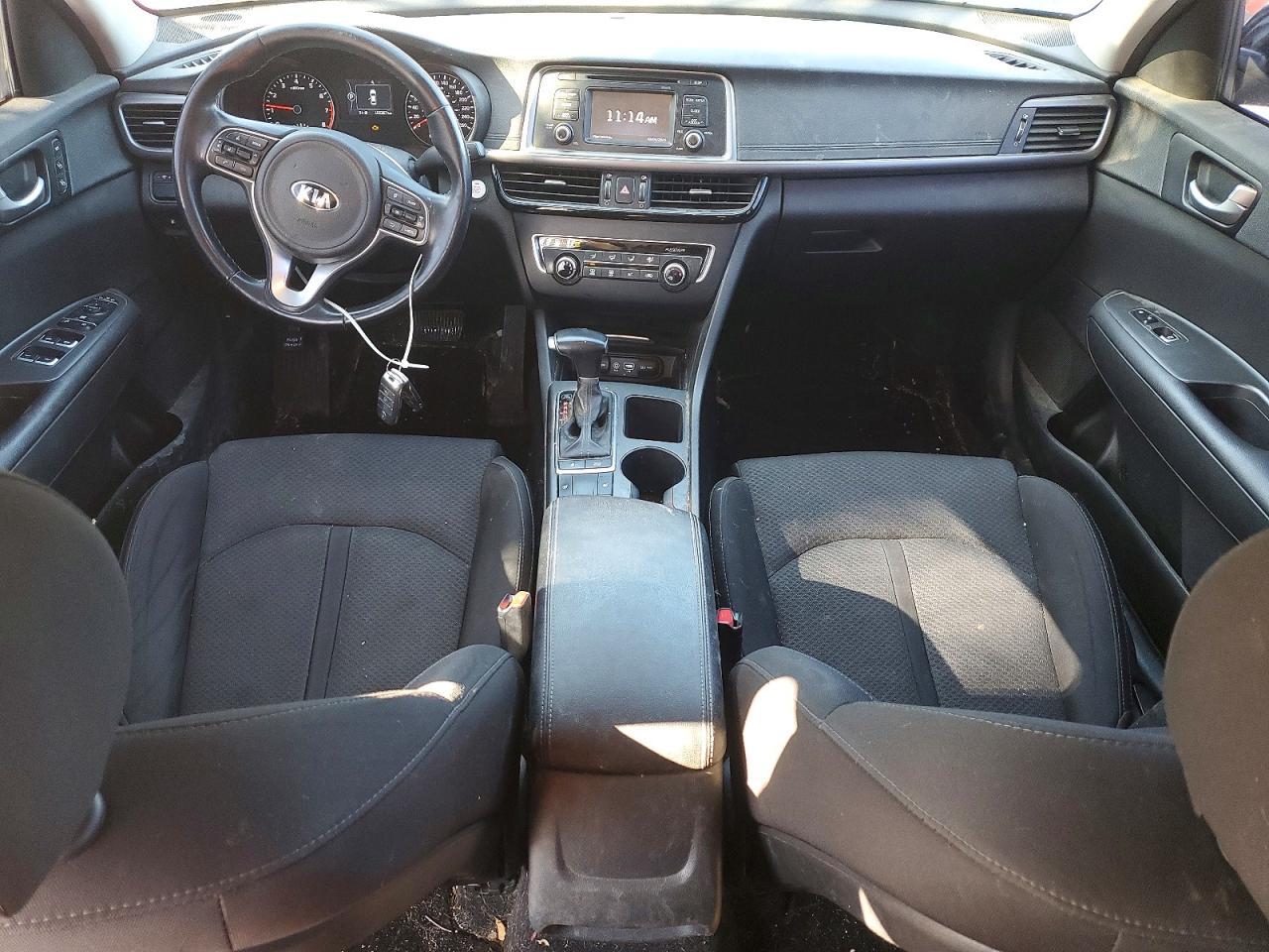 2016 KIA Optima lx