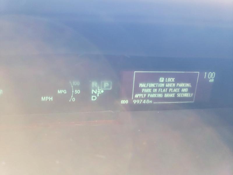 2012 Toyota Prius two