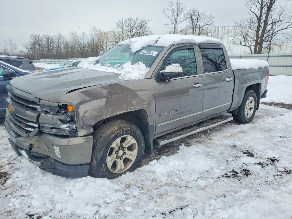 2017 Chevrolet Silverado K1500 LTZ