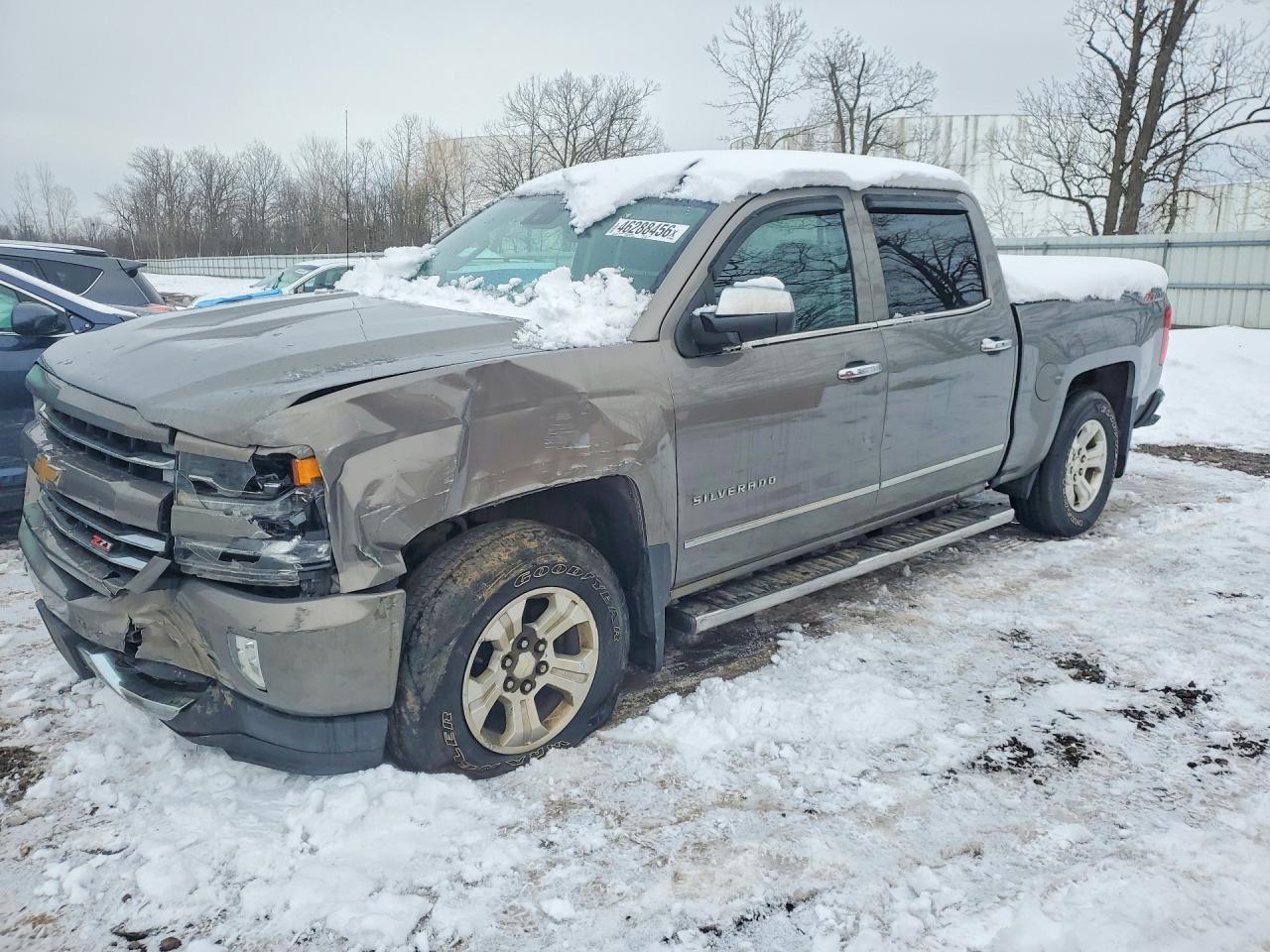 2017 Chevrolet Silverado K1500 LTZ