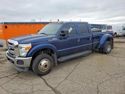 Ford salvage cars for sale: 2012 Ford F350 Super Duty