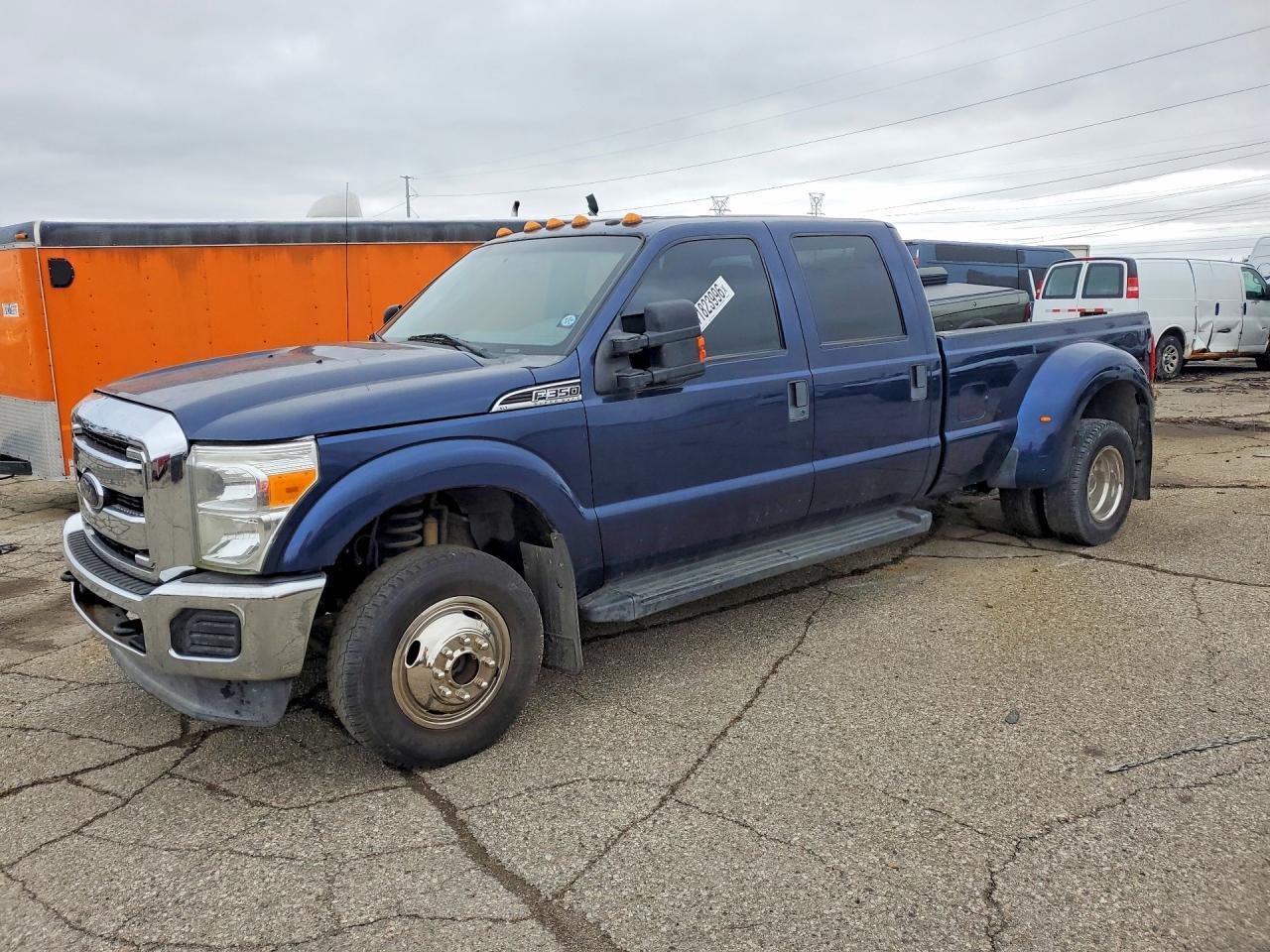 2012 Ford F350 Super Duty