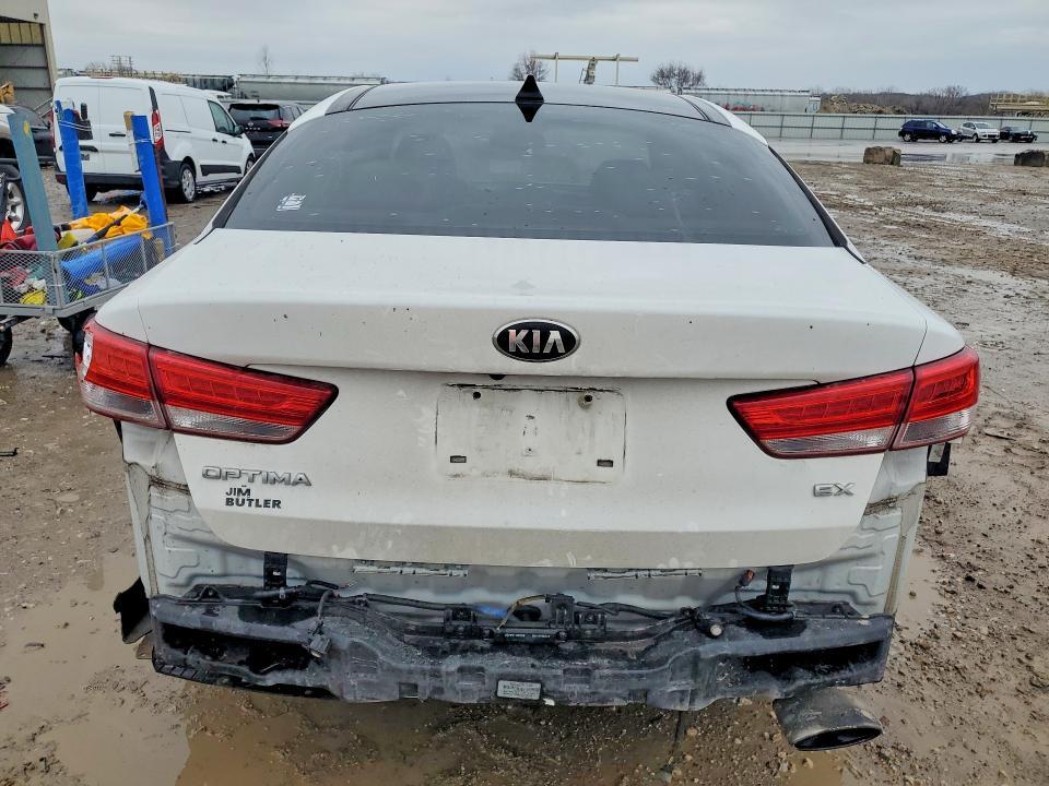 2016 KIA Optima ex