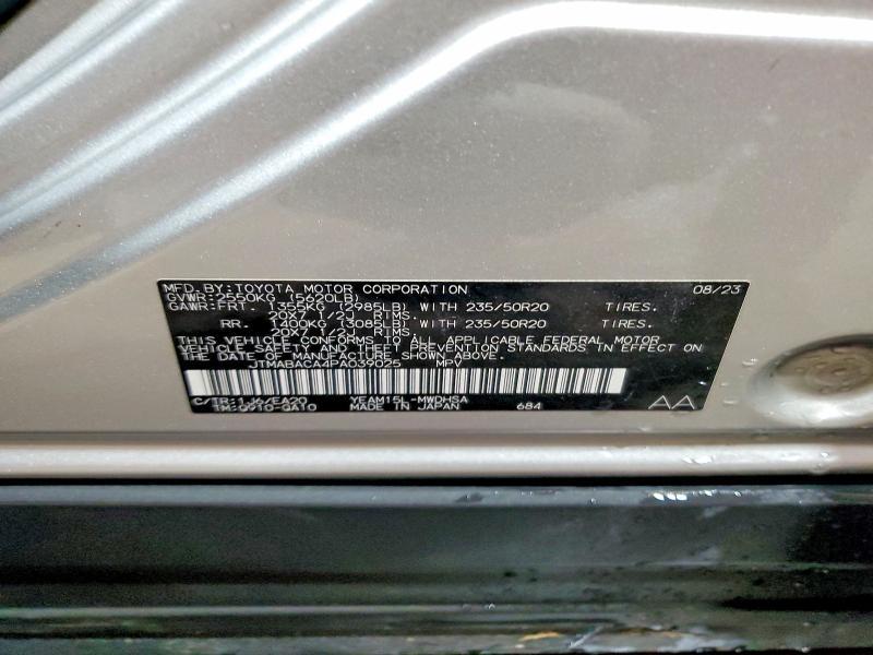 2023 Toyota Bz4x Limited