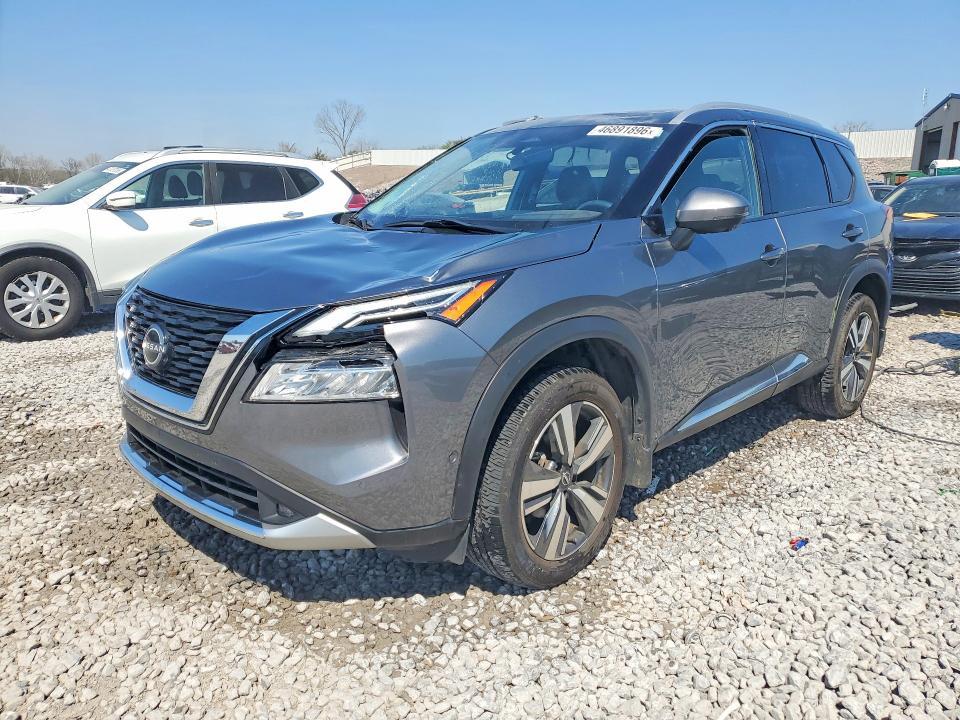 2022 Nissan Rogue Platinum