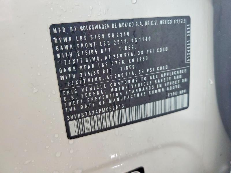 2023 Volkswagen Tiguan s