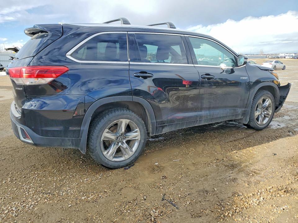 2019 Toyota Highlander Hybrid Limited