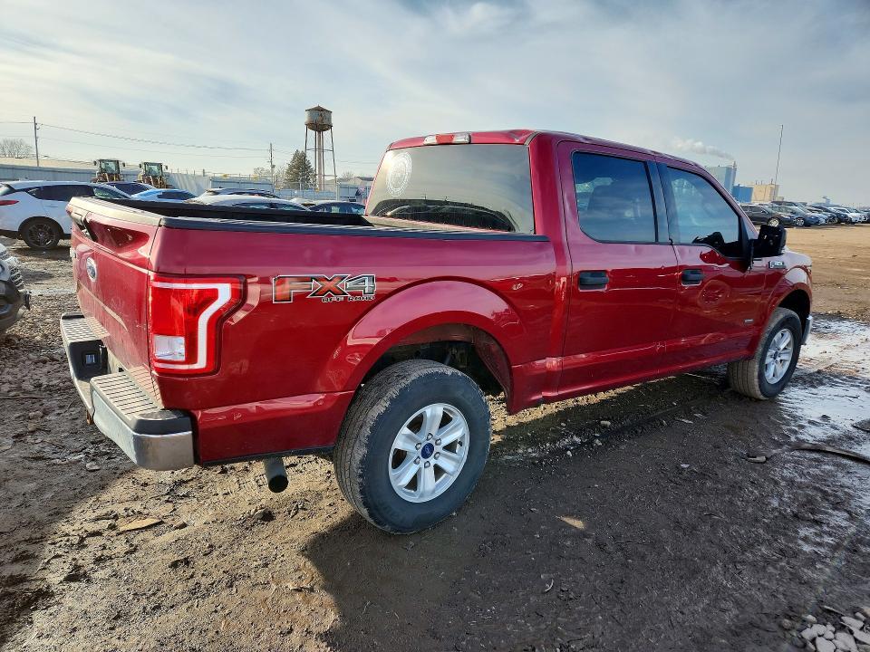 2017 Ford F150 Supercrew