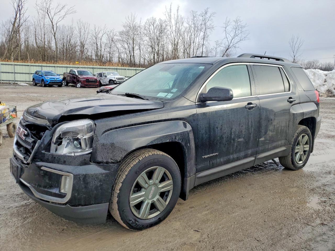 2016 GMC Terrain sle