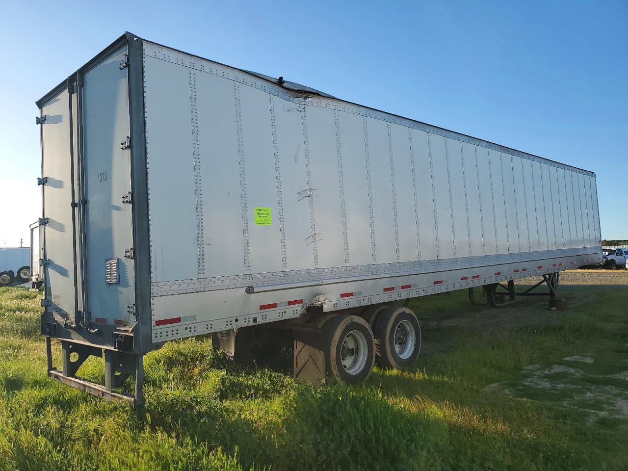 2020 Wabash Dvhdhpc DRY Van Trailer