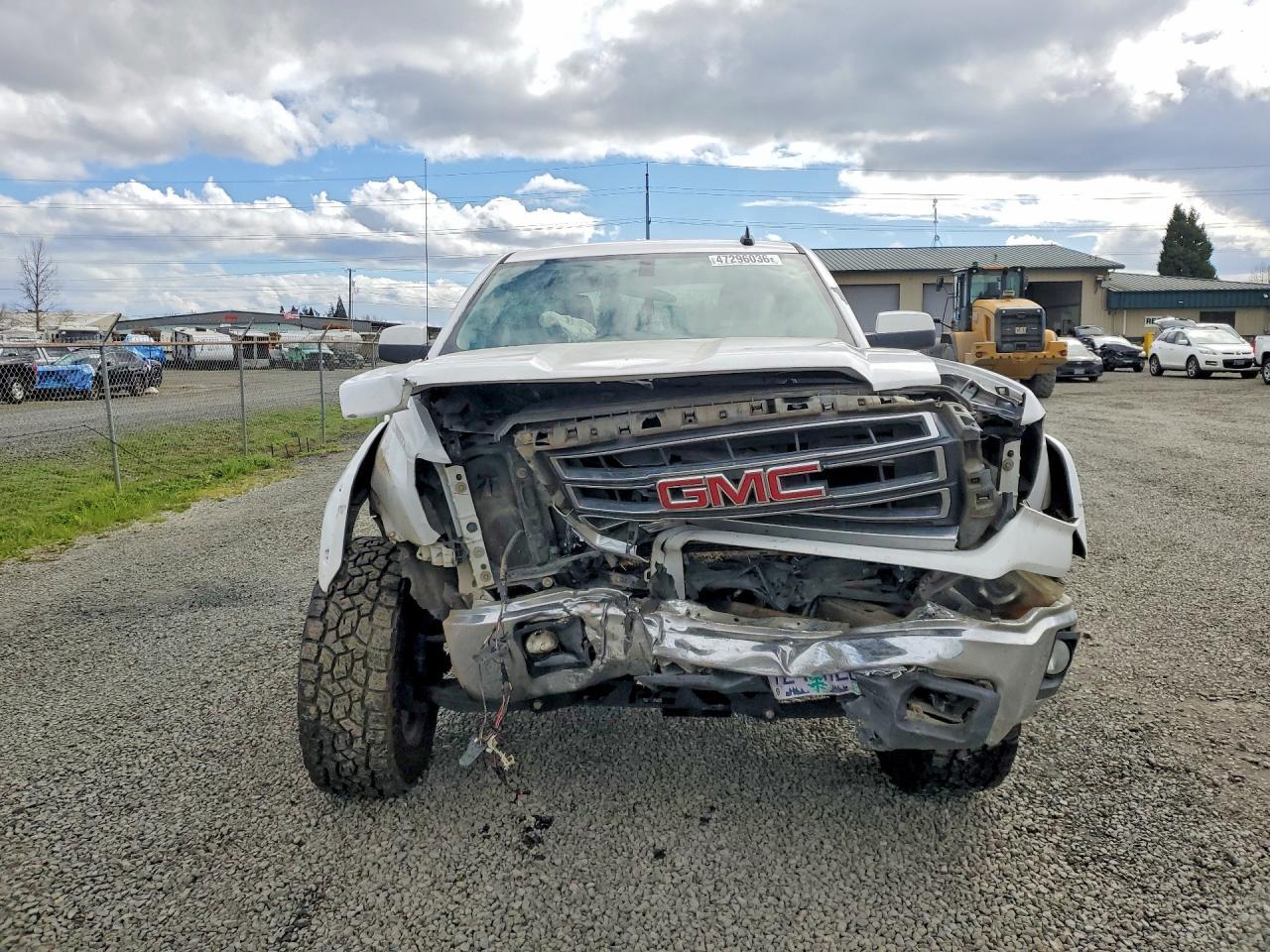 2015 GMC Sierra K1500 SLE