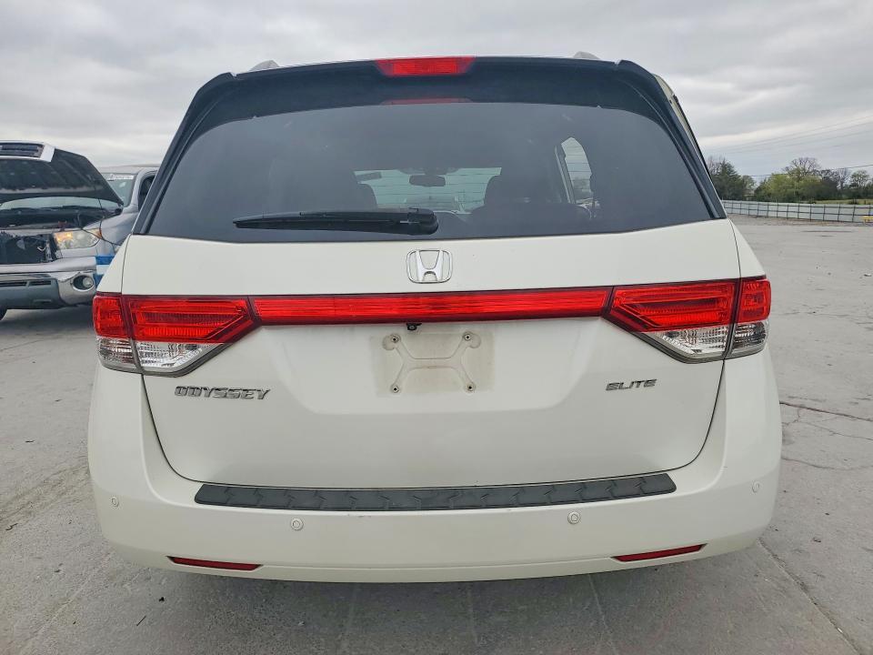 2016 Honda Odyssey Touring