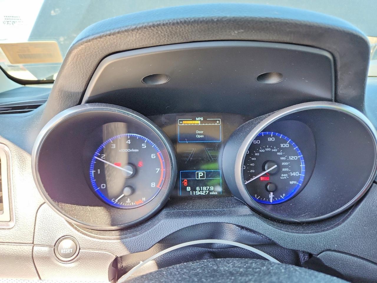 2019 Subaru Legacy 2.5i