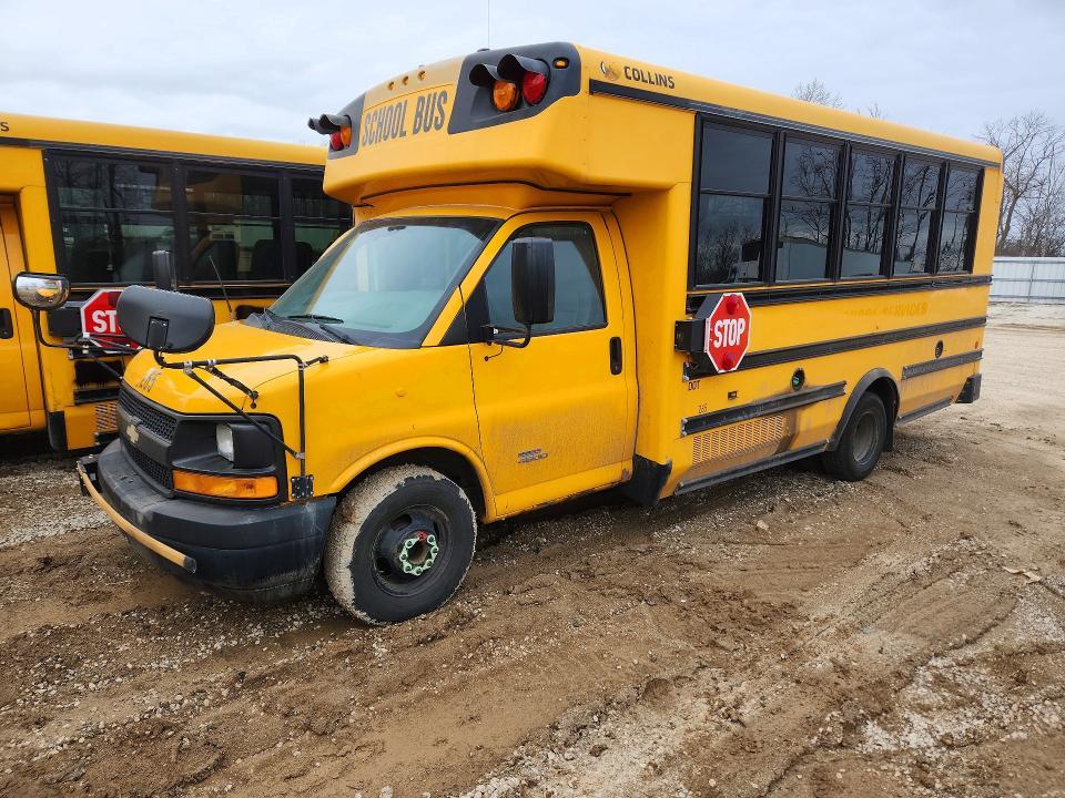 2012 Chev 2012 Collins Bantam G4500-School Bus