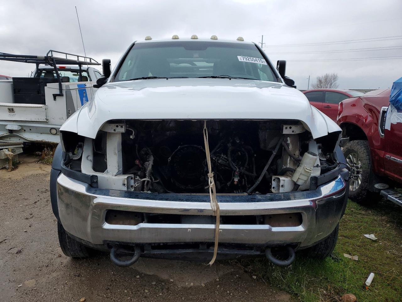 2015 Dodge RAM 5500 Flatbed Truck