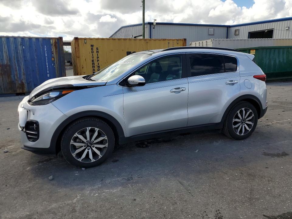 2019 KIA Sportage ex