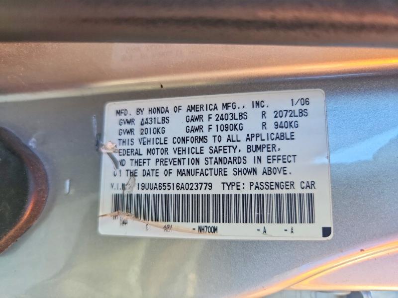2006 Acura 3.2tl
