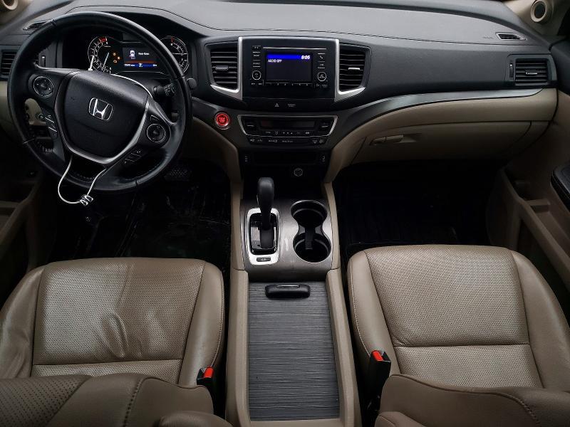2017 Honda Ridgeline RTL