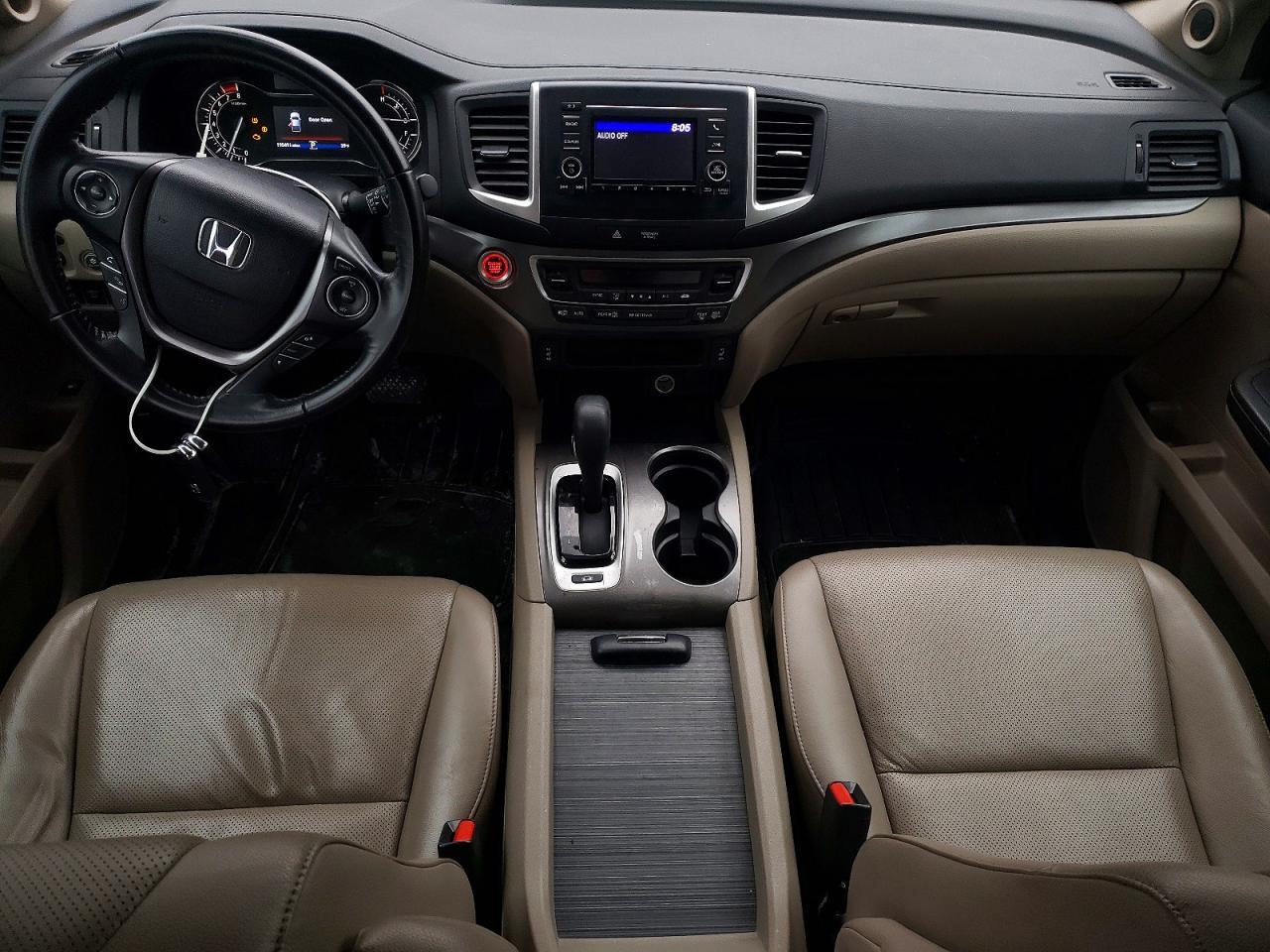 2017 Honda Ridgeline RTL