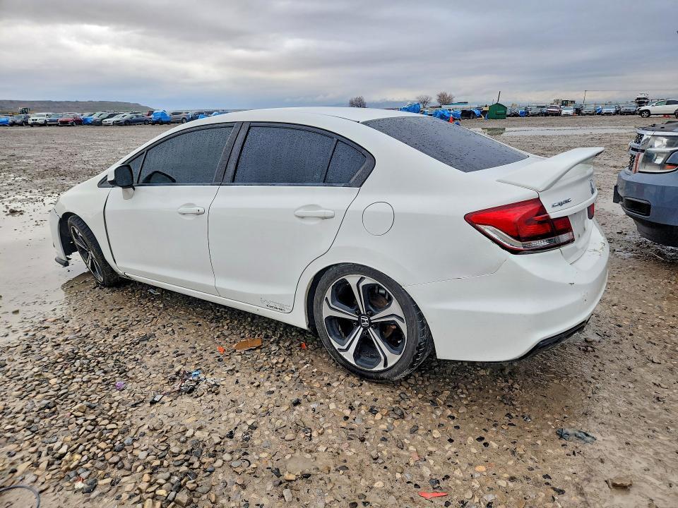 2013 Honda 2013 Hond Civic si