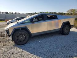 Salvage cars for sale from Copart -no: 2024 Tesla Cybertruck