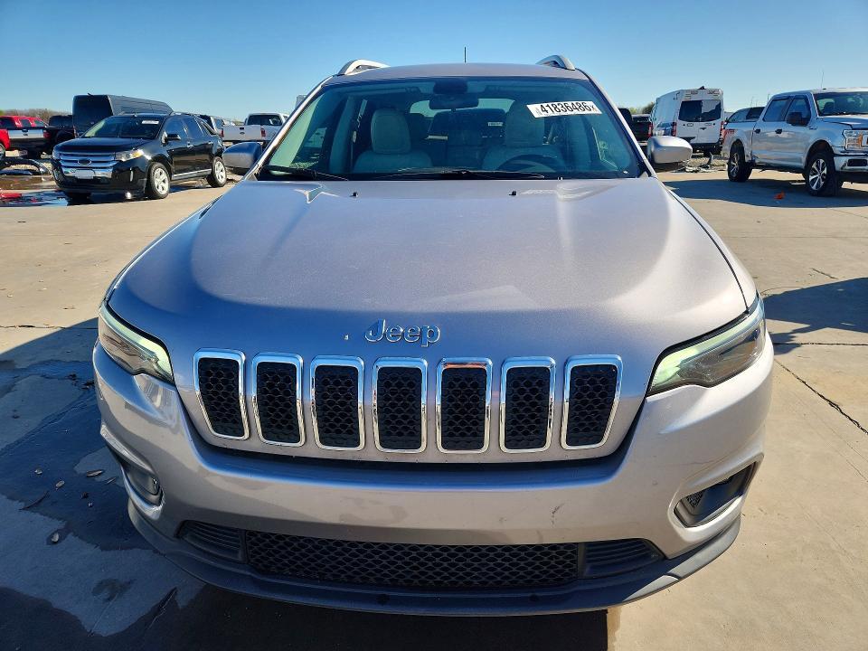 2020 Jeep Cherokee Latitude Plus