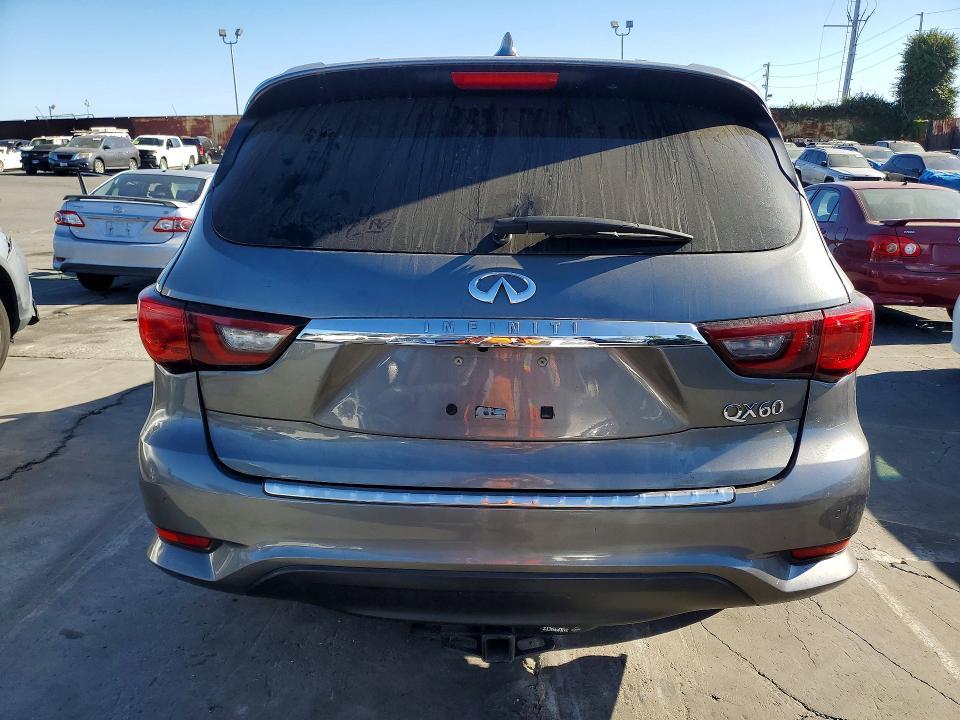 2019 Infiniti Qx60 Luxe