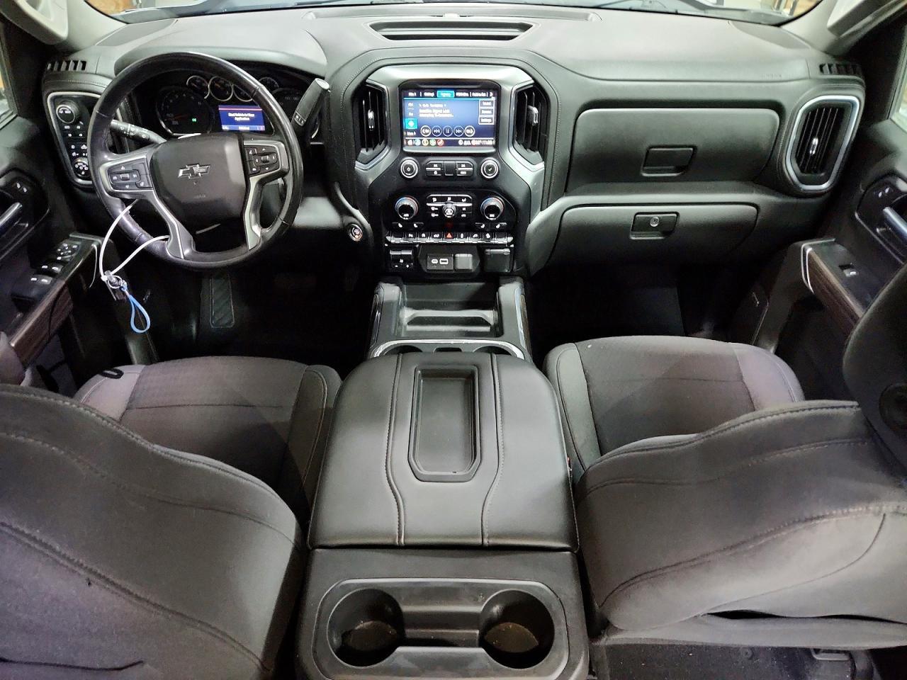 2020 Chevrolet Silverado K1500 RST