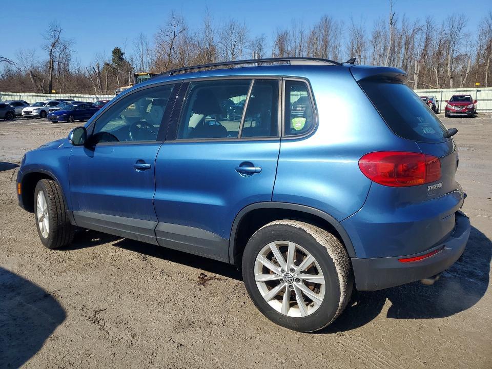 2017 Volkswagen Tiguan s