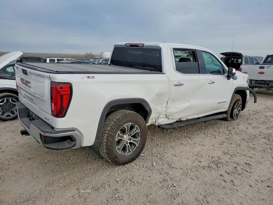 2020 GMC Sierra K1500 SLT