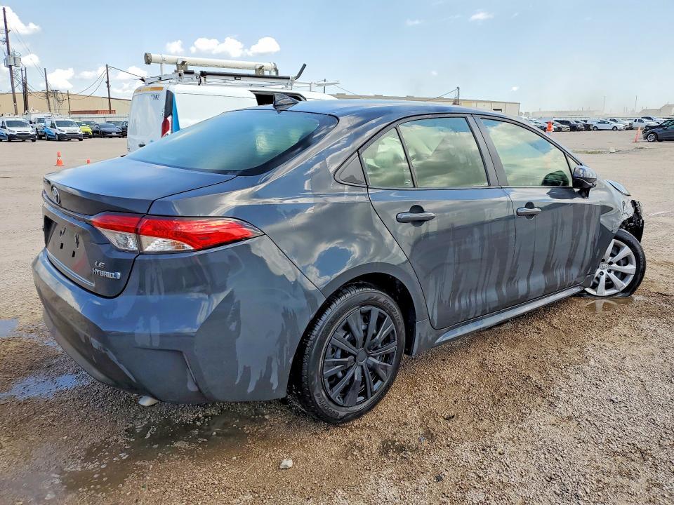 2024 Toyota Corolla Hybrid le