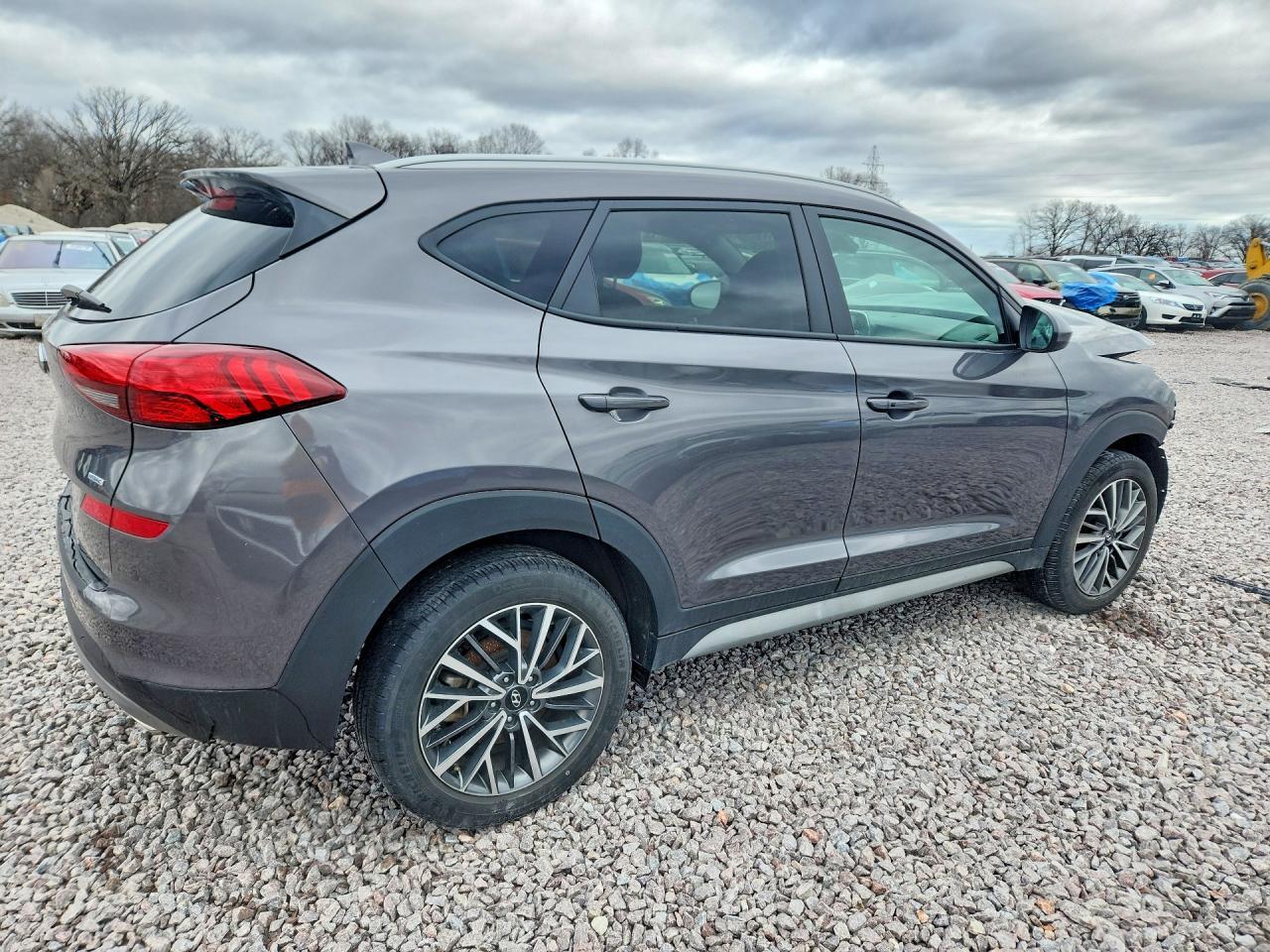 2021 Hyundai Tucson sel