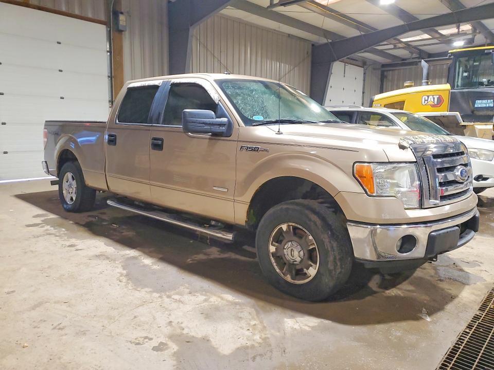 2011 Ford F150 Supercrew