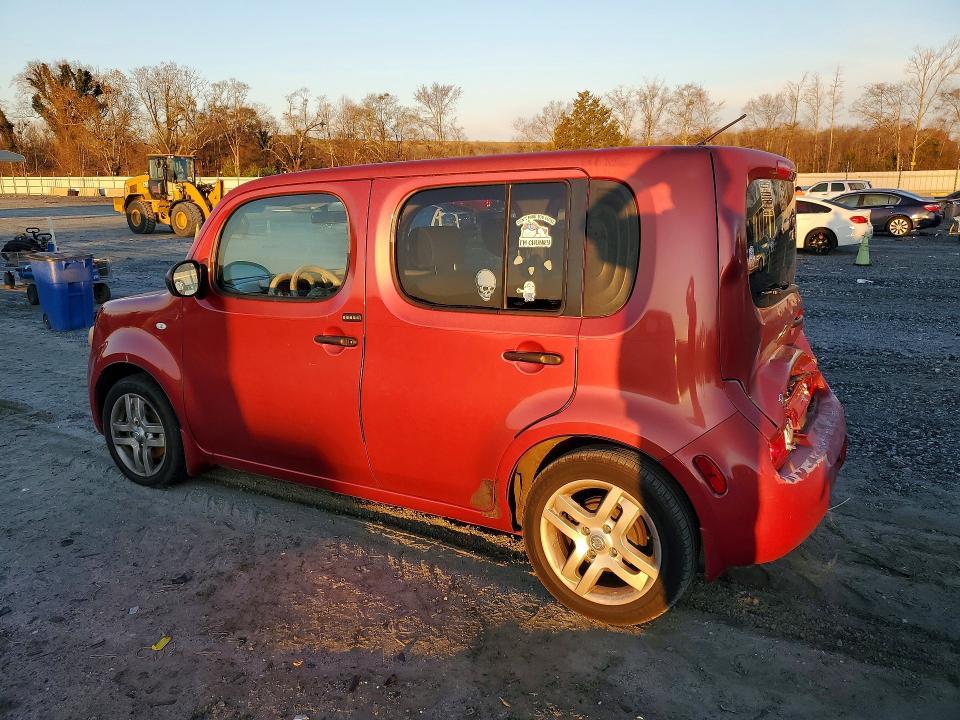 2010 Nissan Cube 1.8