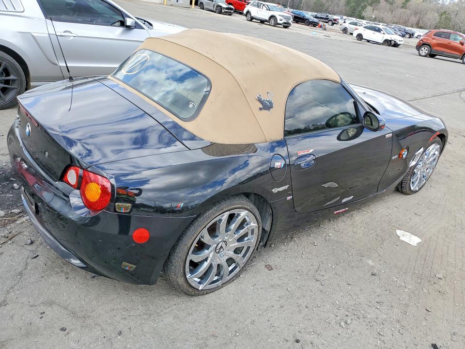 2004 BMW Z4 2.5