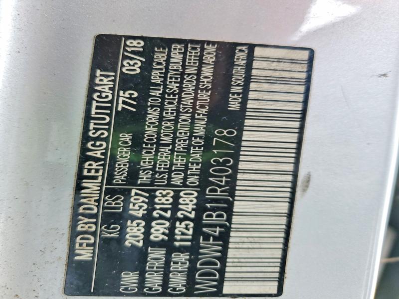 2018 Mercedes-Benz C300