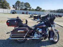 Salvage motorcycles for sale at Gainesville, GA auction: 2007 Harley-Davidson Flhtcui