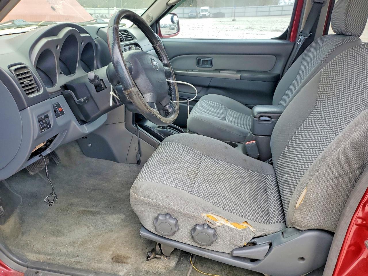 2003 Nissan Frontier XE-V6