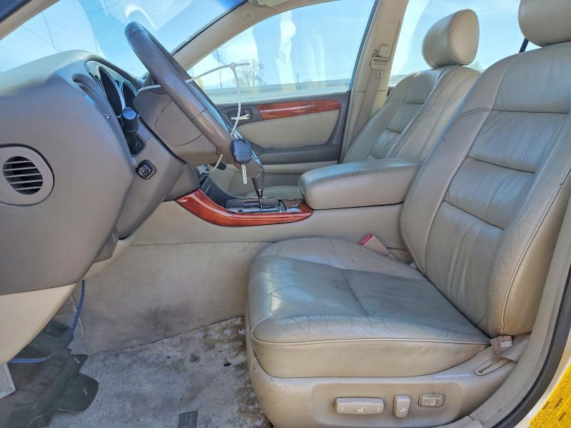 2001 Lexus Gs 300 Base