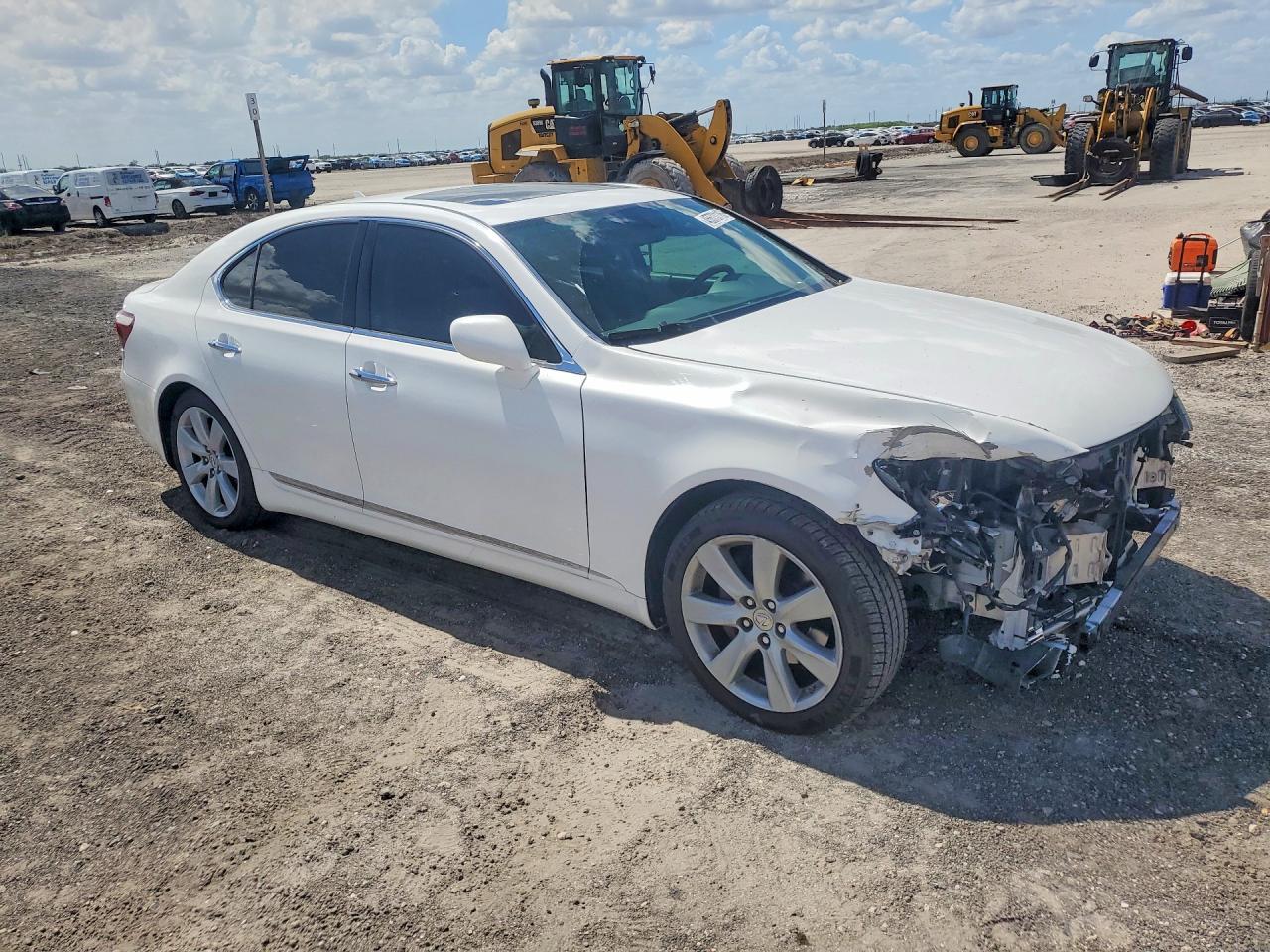 2008 Lexus Ls 460 Base