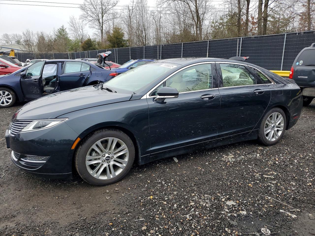 2014 Lincoln Mkz Hybrid